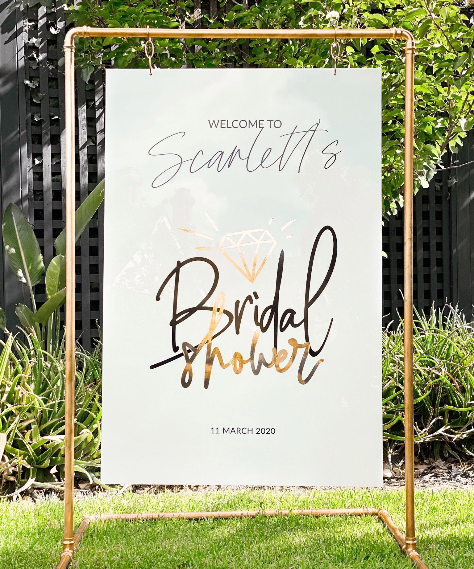 Bachelorette / Hens Signs