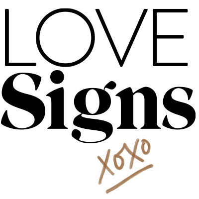 Love Signs - Event Signage