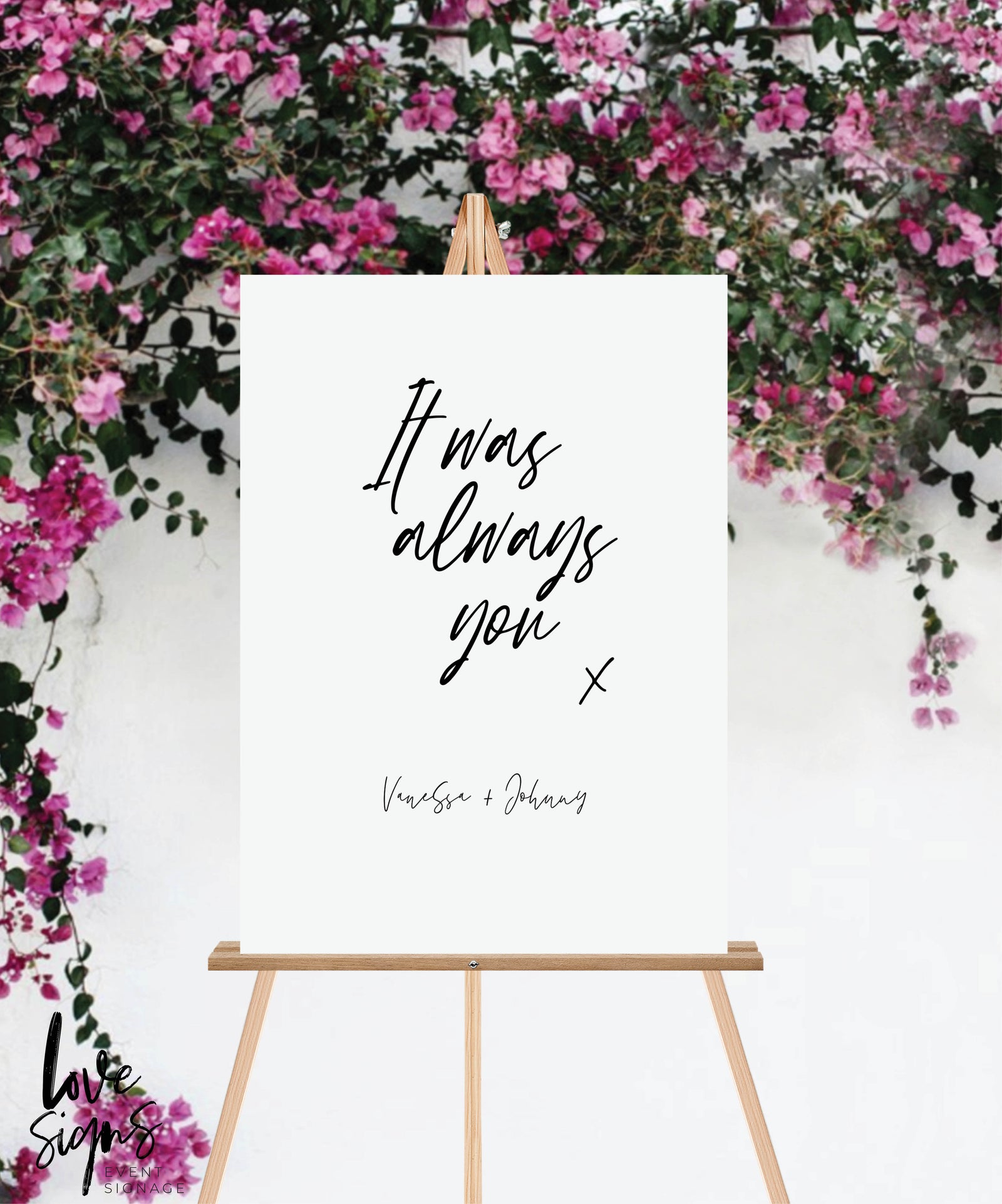 ELEGANT QUOTABLE SCRIPTURE SIGN / WHITE ACRYLIC (Q916)