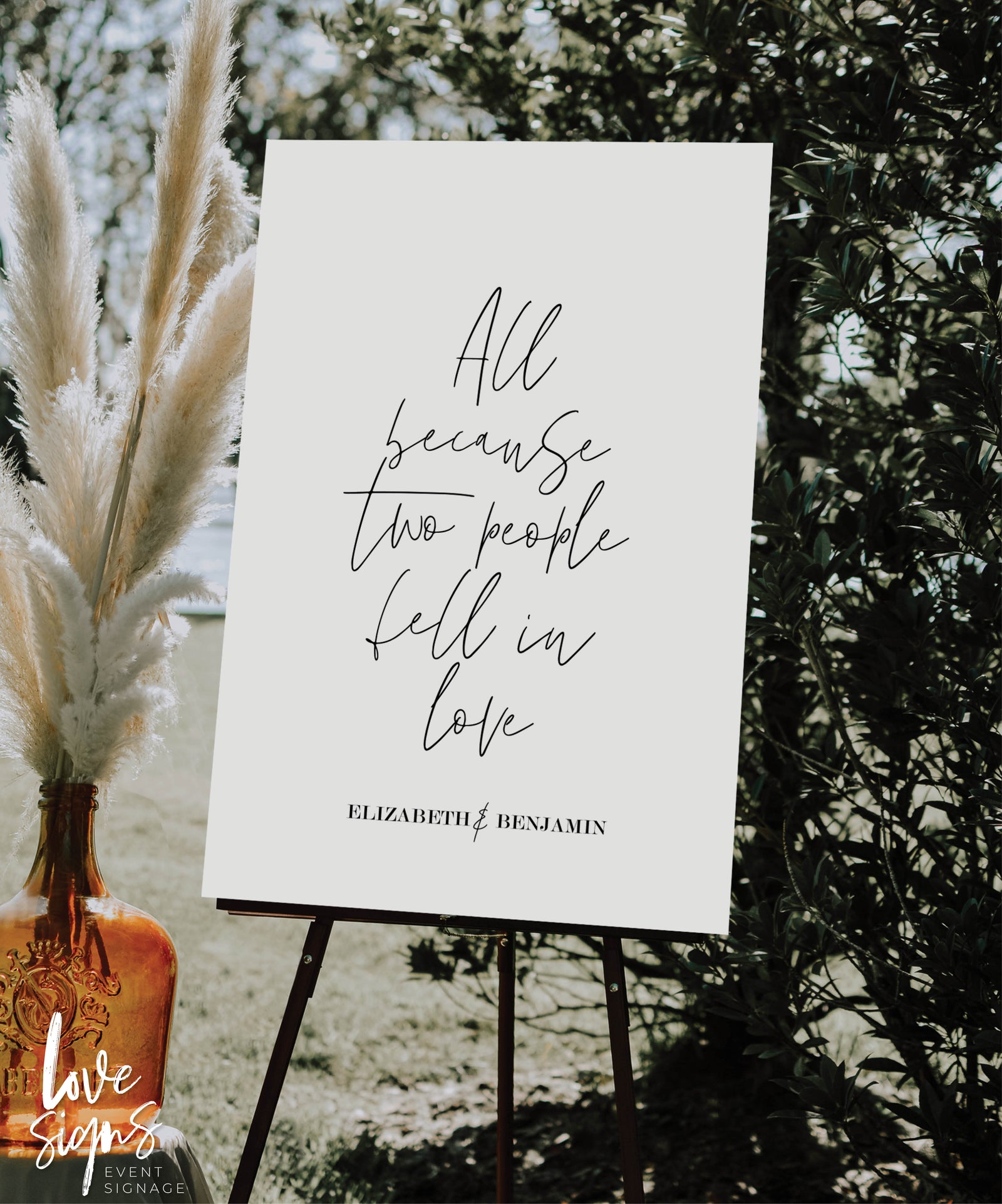 HANDWRITTEN STYLE QUOTABLE SCRIPTURE SIGN / WHITE ACRYLIC (Q917)