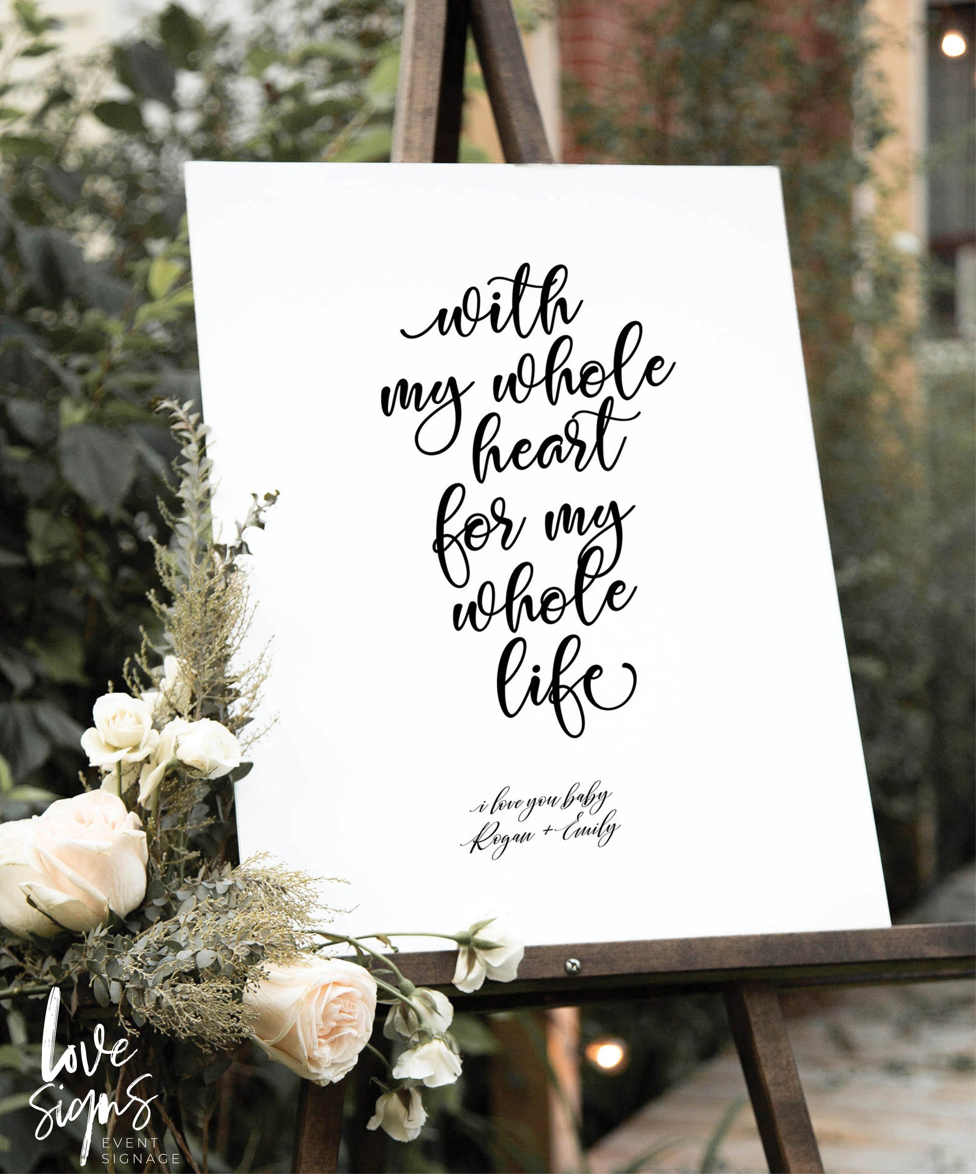 MODERN QUOTABLE SCRIPTURE SIGN / WHITE ACRYLIC (Q919)