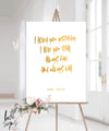 MODERN BRUSH QUOTABLE SCRIPTURE SIGN / WHITE ACRYLIC (Q922)