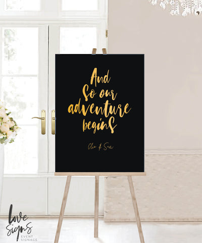 MODERN BRUSH QUOTABLE SCRIPTURE SIGN / BLACK ACRYLIC (Q923)