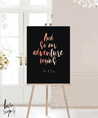 MODERN BRUSH QUOTABLE SCRIPTURE SIGN / BLACK ACRYLIC (Q923)