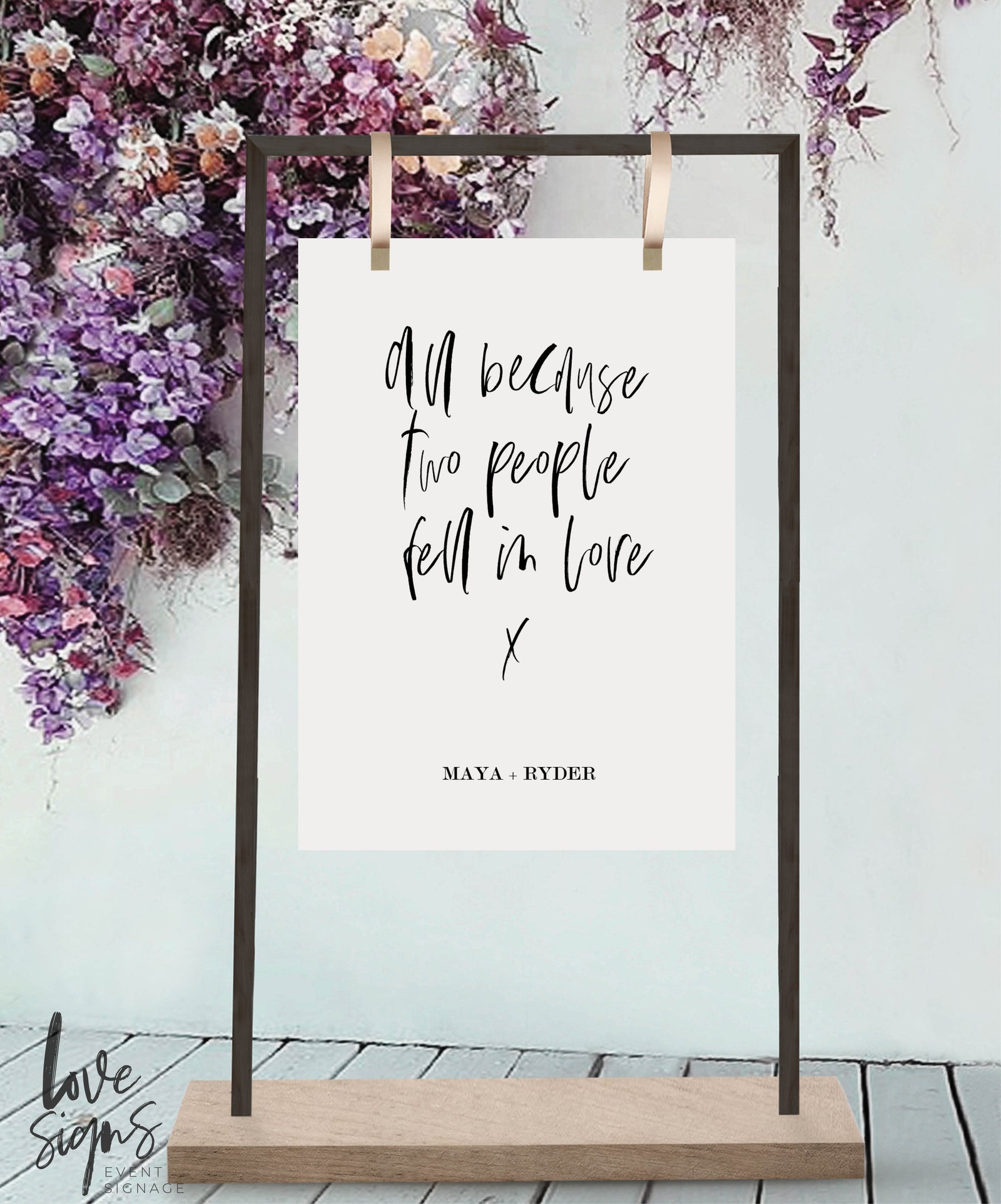 MODERN HANDWRITTEN QUOTABLE SCRIPTURE SIGN / WHITE ACRYLIC (Q924)